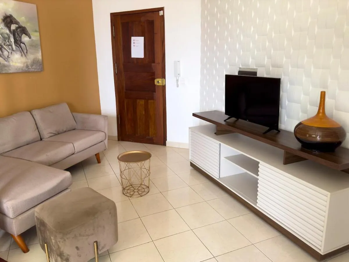 Apartman 1-Bdr Apt In Palmarejo, City Center - Lcgr Praia