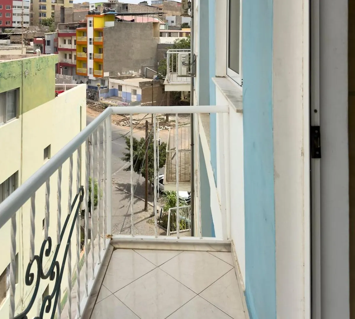 1-Bdr Apt In Palmarejo, City Center - Lcgr Praia