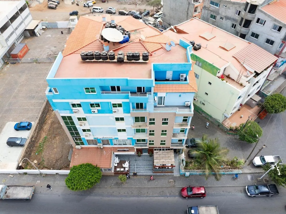 Apartman 1-Bdr Apt In Palmarejo, City Center - Lcgr Praia