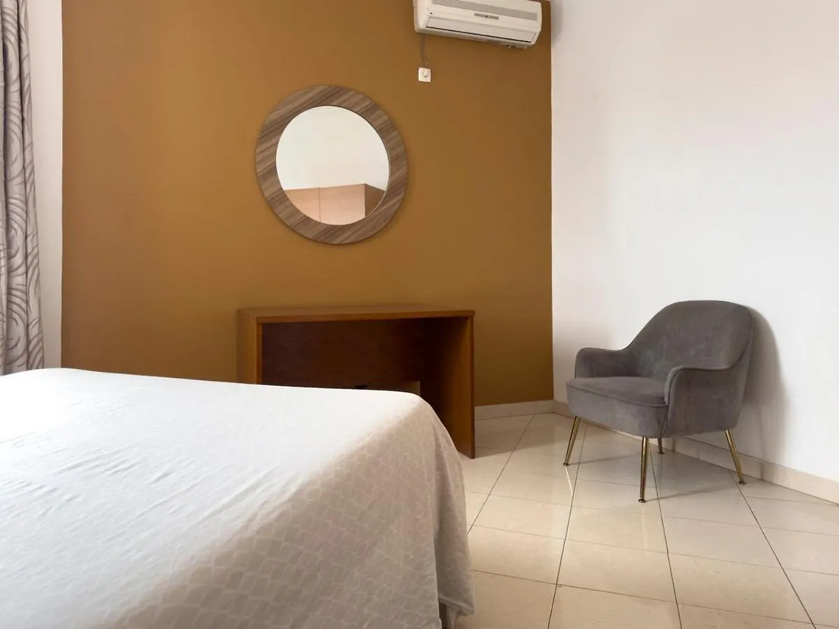 1-Bdr Apt In Palmarejo, City Center - Lcgr Praia 0*,