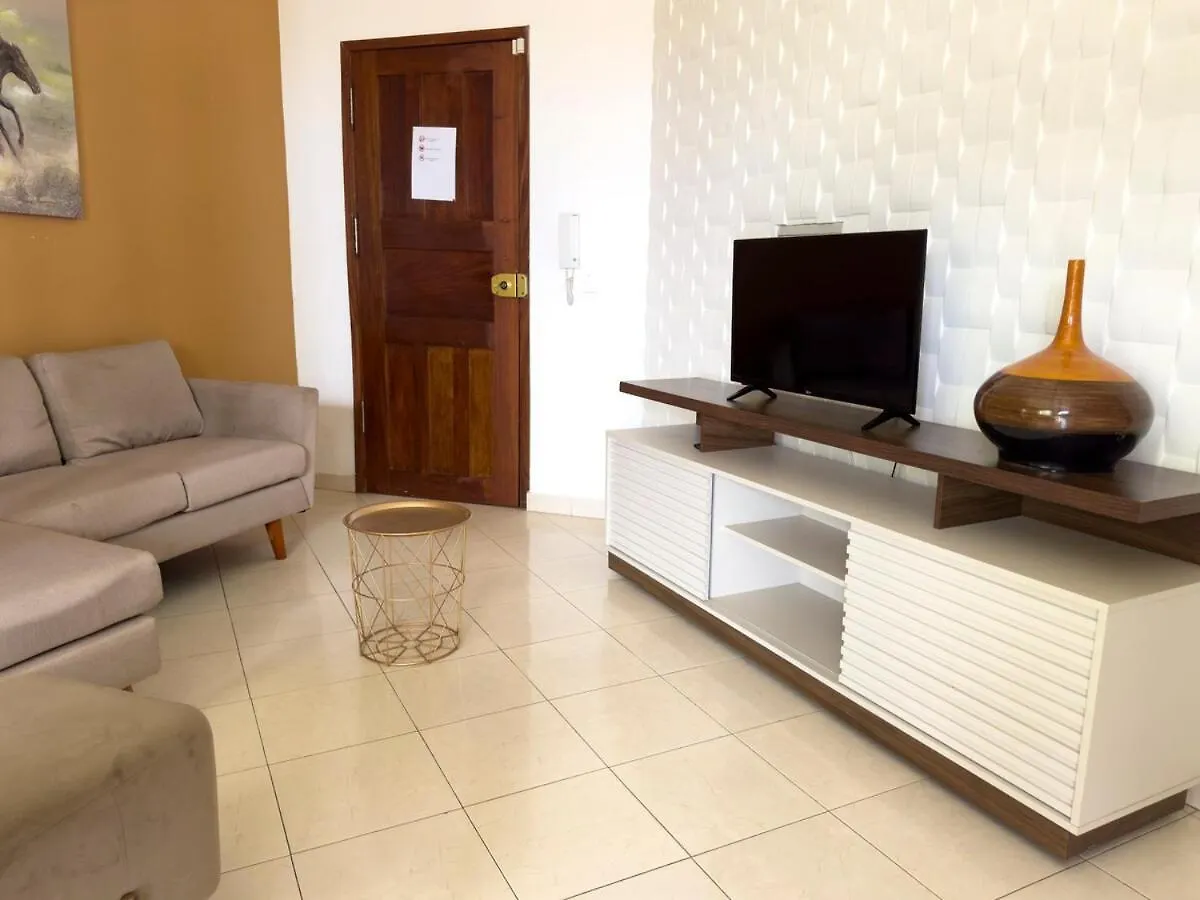 公寓 1-Bdr Apt In Palmarejo, City Center - Lcgr 普拉亚 佛得角